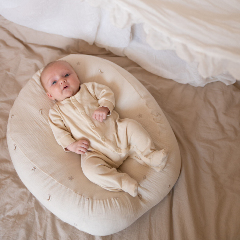 Relaxhoes sterrenhemel beige